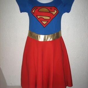 HALLOWEEN Superman D.C.COMICS Costume Dress,16